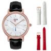 NEW JACY ¨The Ace¨ Ladies Diamond Quartz Rose Gold Plated Watch - JW-1001-1601R