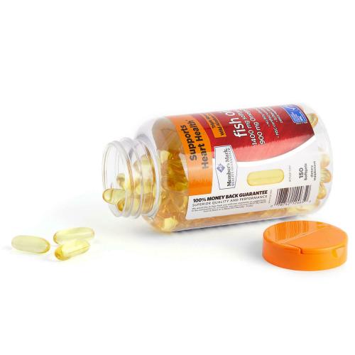 Member's Mark 1400mg Triple Strength Wild Alaskan Fresh Fish Oil (150 ct.)