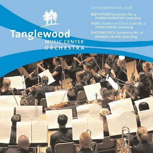 Tanglewood Music Center Orchestra: Live Performances 2006