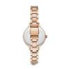 Kenneth Cole New York Women's Rose Gold Tone Stainless Steel Watch KC50197002