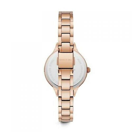 Kenneth Cole New York Women's Rose Gold Tone Stainless Steel Watch KC50197002