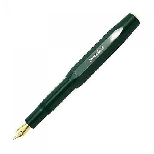 Kaweco Sport Classic Fountain Pen - Green - F Nib (fine) -10000488