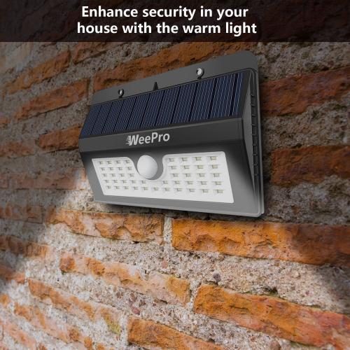 45 Solar LED Light Outdoor Garden Waterproof Wireless Security Motion 3 Modes