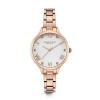 Kenneth Cole New York Women's Rose Gold Tone Stainless Steel Watch KC50197002