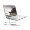 New HP 14 Chromebook PC Fuill HD Celeron Quad-Core 4GB RAM 16GB eMMC