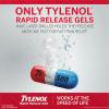 TYLENOL Extra Strength Rapid Release Gels (290 ct.) Works at the Speed of Life