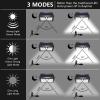 45 Solar LED Light Outdoor Garden Waterproof Wireless Security Motion 3 Modes