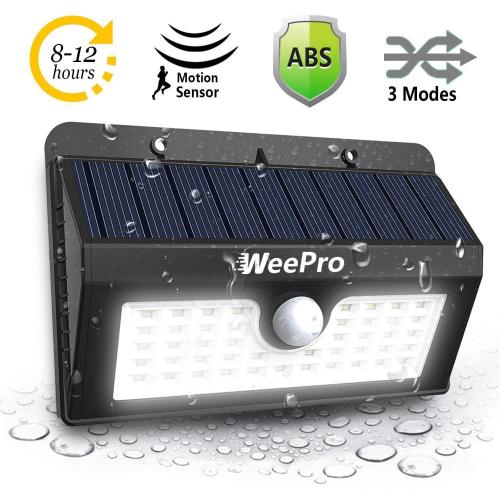 45 Solar LED Light Outdoor Garden Waterproof Wireless Security Motion 3 Modes