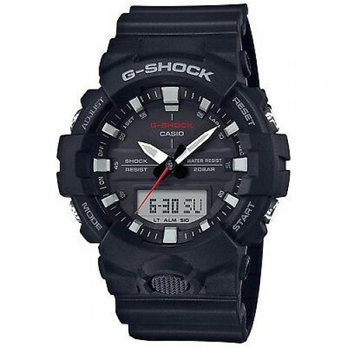 Casio G-Shock Men's GA-800-1ADR Black One Size