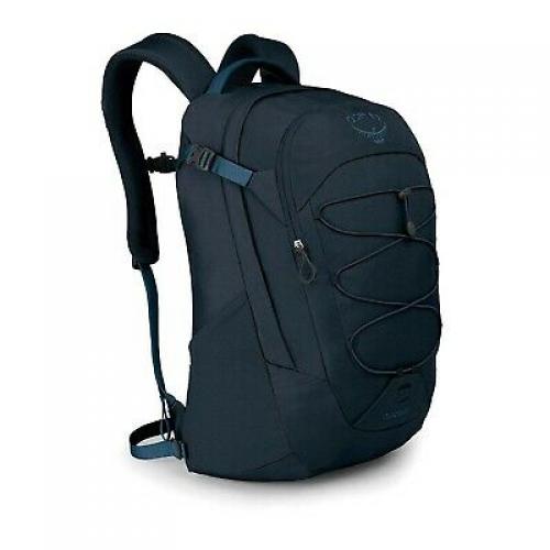 Osprey Packs Quasar Men's Laptop Backpack, Kraken Blue