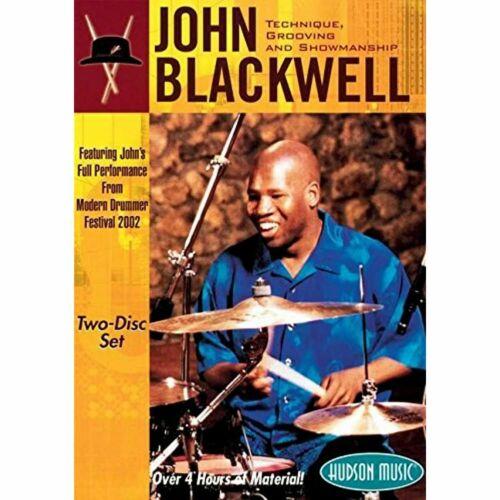 John Blackwell: Technique, Grooving and Showmanship - 2 DVDs set