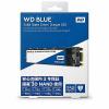 WD Blue 3D NAND 250GB PC SSD - SATA III 6 Gb/s M.2 2280 SSD - WDS250G2B0B