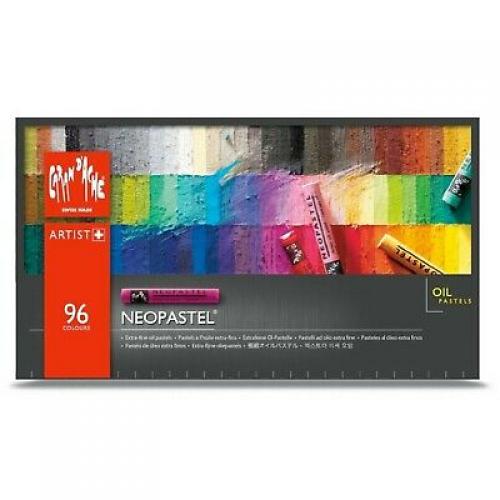 Caran D'ache Neopastel - Set of 96 - Assorted Colors (7400.396)