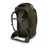 Osprey Packs Fairview 55 Women's Travel Backpack, Misty Grey, X-Small/Small