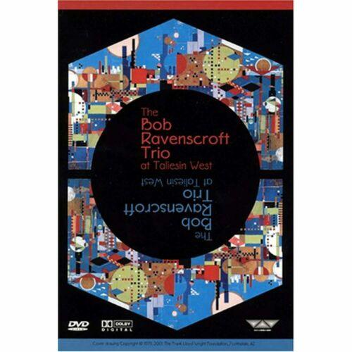 The Bob Ravenscroft Trio at Taliesin West - DVD factory sealed