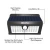 45 Solar LED Light Outdoor Garden Waterproof Wireless Security Motion 3 Modes