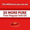 MegaRed Ultra Concentration 750mg Superior mega-3 Krill Oil (80 ct.) 30% more