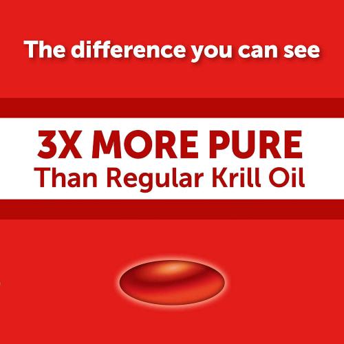 MegaRed Ultra Concentration 750mg Superior mega-3 Krill Oil (80 ct.) 30% more