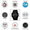 Casio G-Shock Ana-digital World Time Black Dial Men's watch GA-110-1BDR