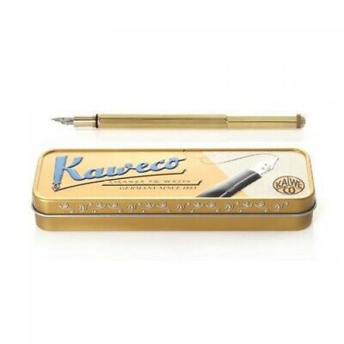 Kaweco Special Fountain Pen Brass Pen Nib: F (fine)