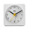 Braun BC02W Travel Alarm Clock White