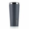 Corkcicle Tumbler-Waterman Grey Insulated Stainless Steel Travel Mug 24oz 2124WG