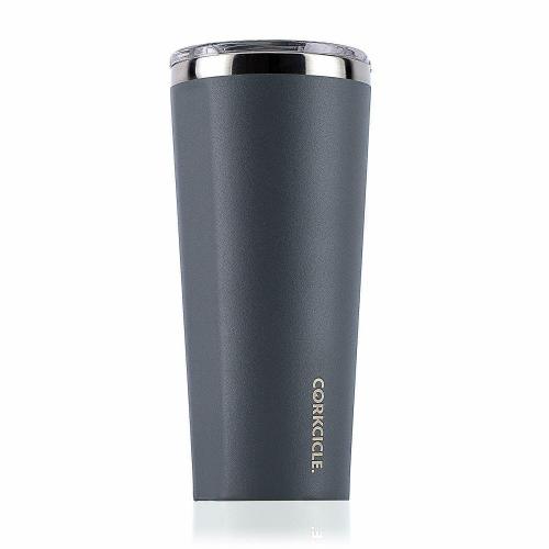 Corkcicle Tumbler-Waterman Grey Insulated Stainless Steel Travel Mug 24oz 2124WG