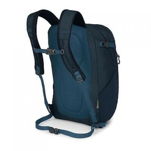 Osprey Packs Quasar Men's Laptop Backpack, Kraken Blue