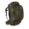 Osprey Packs Fairview 55 Women's Travel Backpack, Misty Grey, X-Small/Small