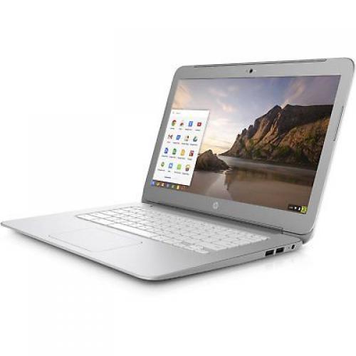 New HP 14 Chromebook PC Fuill HD Celeron Quad-Core 4GB RAM 16GB eMMC