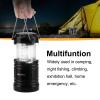 4 Pack Portable Outdoor Collapsible 30 LED Camping Lantern Bright Tent Lamp