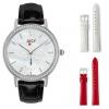 NEW JACY ¨The Ace¨ Ladies Diamond Quartz Stainless Steel Watch - JW-1000-1601S