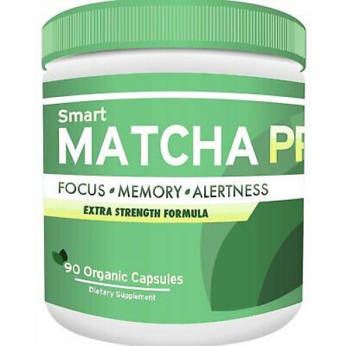 SmartMATCHA PRO - Whole food derived and augmented bioavailablility nootropic...