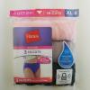 3 Hanes Women's Cotton Breathable Tagless Hi-Cuts Size XL 8 XL/8 