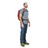 Osprey Packs Farpoint 40 Travel Backpack, Jasper Red, Medium/Large