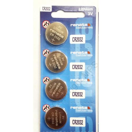 CR 2032 RENATA WATCH BATTERY (5 piece) ECR2032 CR2032 Authorized Seller 