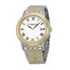 Raymond Weil Tradition White Dial Two-tone Mens Watch 5466-STP-00300