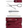 Victorinox Swiss Army Swiss Card, Translucent Ruby 0.7100.T