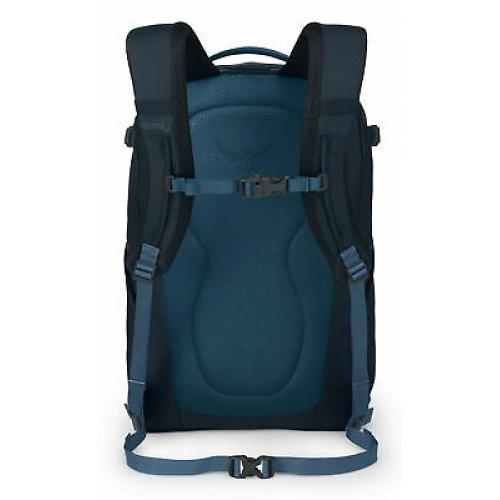 Osprey Packs Quasar Men's Laptop Backpack, Kraken Blue