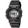 G-Shock G9100-1 Men's Black Resin Sport Watch