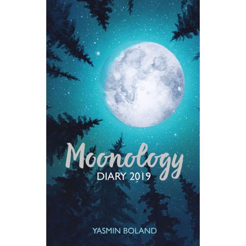 Moonology Diary 2019 by Yasmin Boland [Paperback]