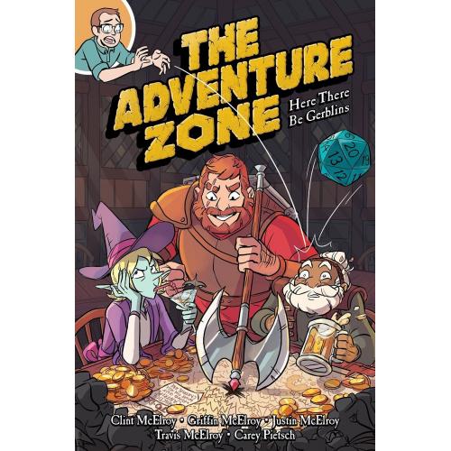 THE ADVENTURE ZONE: HERE THERE BE GERBLINS