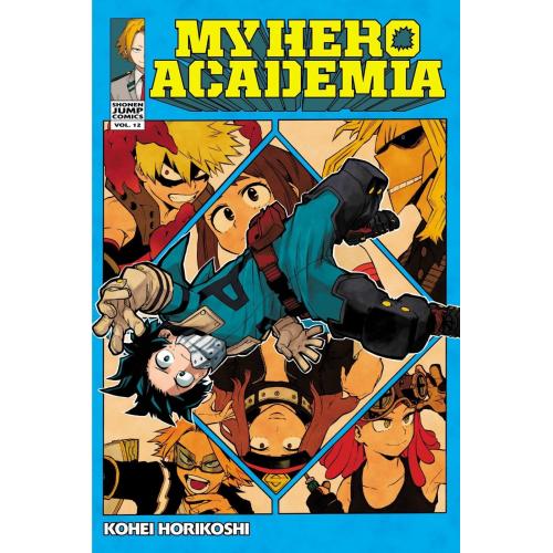 My Hero Academia, Vol. 12 By Kohei Horikoshi [ Paperback | April 2018 ]