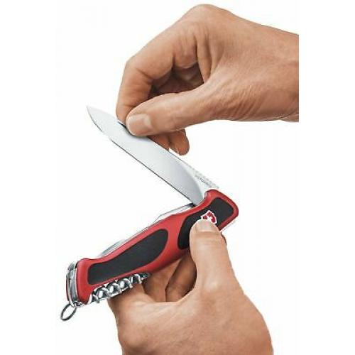 Victorinox RANGERGRIP 55 RED/Black Large Swiss Army Knife