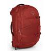 Osprey Packs Farpoint 40 Travel Backpack, Jasper Red, Medium/Large