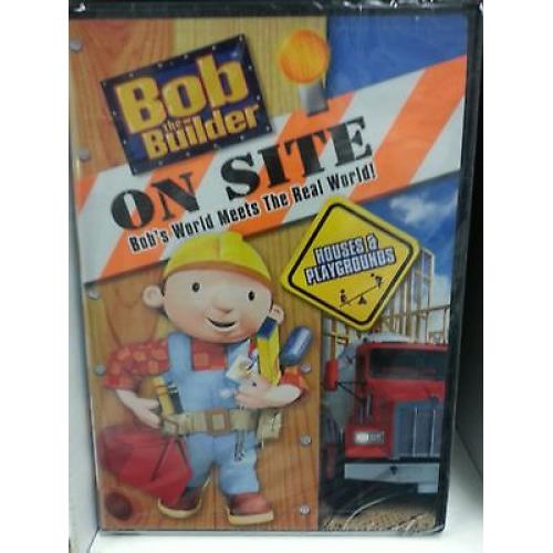 Bob the Builder - Bob the Bulder On Site: Houses and Playgrounds DVD, Free Shipping