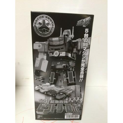 NEW Super Minipla Power Rangers Lightspeed Rescue Megazord Set