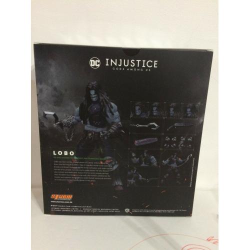 IN STOCK! NEW DC Injustice Gods Among Us Lobo Storm Collectibles - US SELLER!