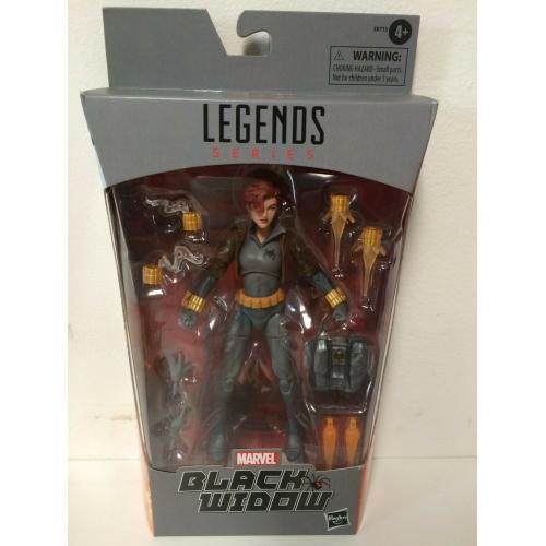 Marvel Legends Black Widow Gray Suit Walmart Exclusive 6 Hasbro (GOOD PAINT)