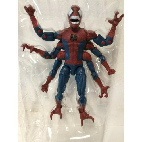 IN HAND! Marvel Legends DOPPELGANGER Spider-Man Far From Home *NO Molten Man BAF